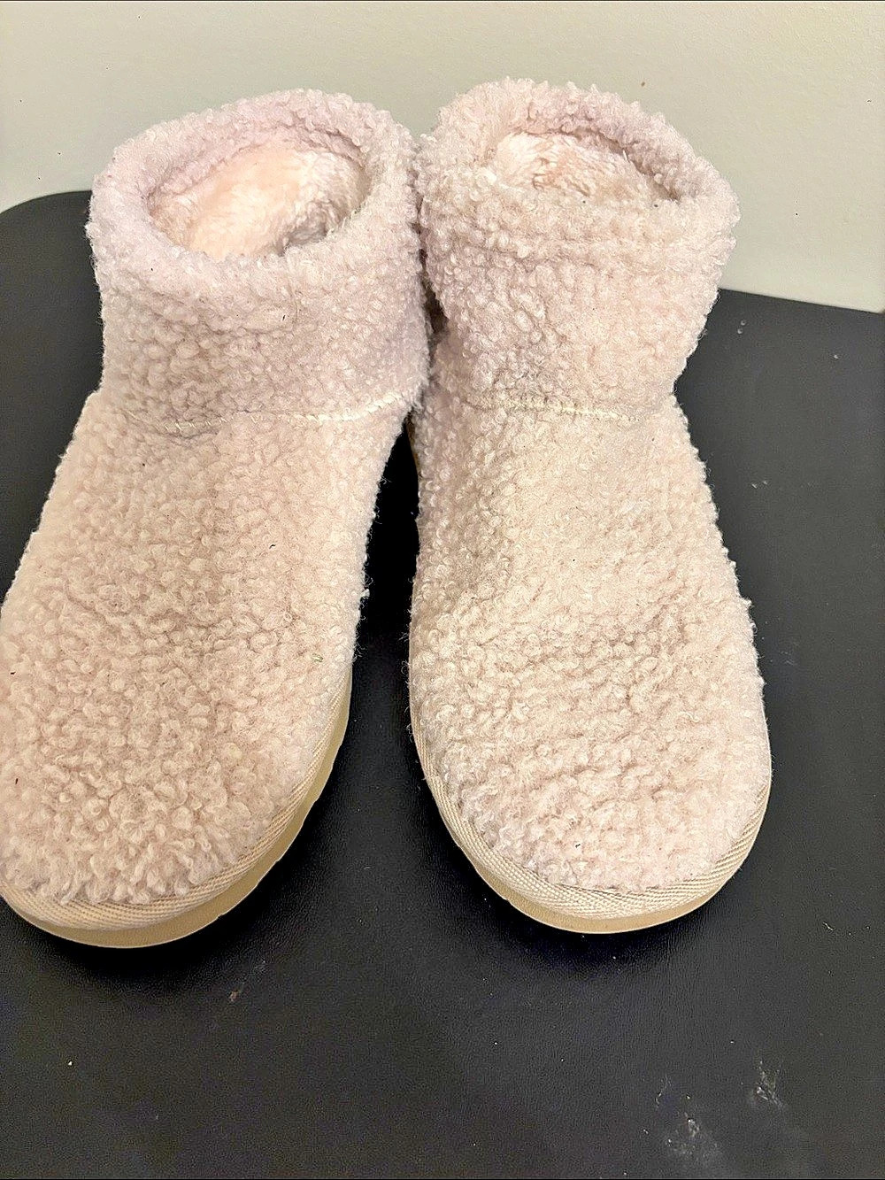 Arizona AZ Spring Sherpa Winter Boots Pink US 7M